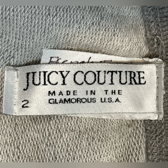 Juicy Couture Kids Gray Joggers - Picture 4 of 5